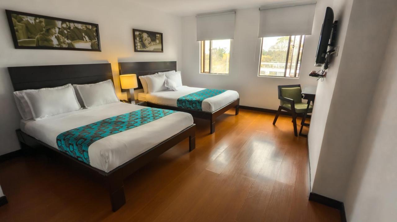 Hotel Charlotte Suite 26 Bogotá Kültér fotó